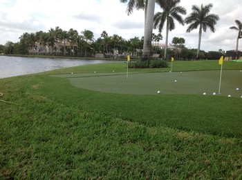 Putting Greens Installation