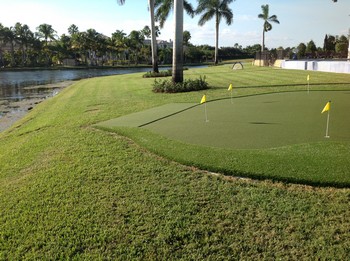 Putting Greens Installation