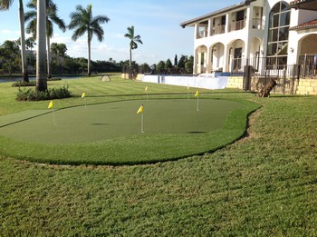 Putting Greens Installation