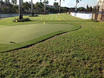 Putting Greens Installation