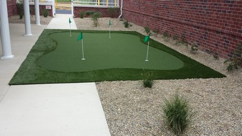 Putting Greens Installation