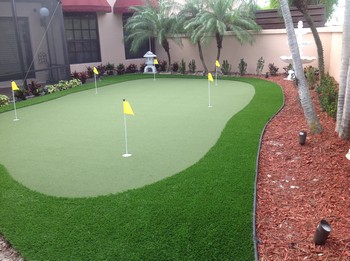 Putting Greens Installation