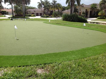 Putting Greens Installation