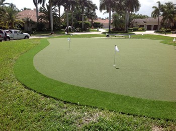 Putting Greens Installation