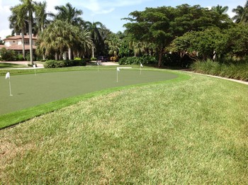 Putting Greens Installation