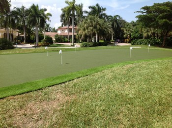 Putting Greens Installation