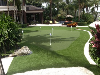 Putting Greens Installation