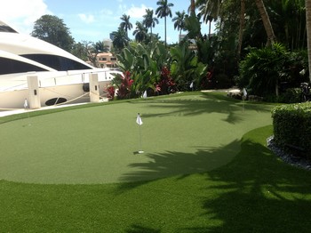Putting Greens Installation