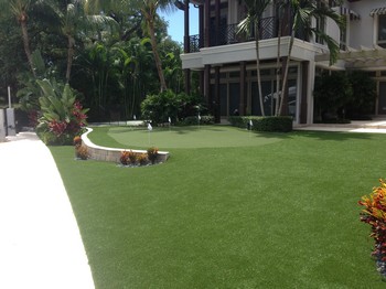 Putting Greens Installation