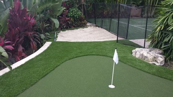 Putting Greens Installation