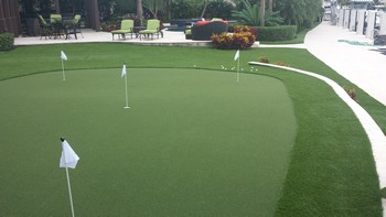 Putting Greens Installation