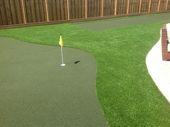 Putting Greens Installation