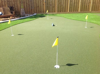 Putting Greens Installation