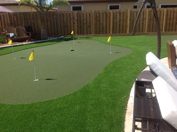 Putting Greens Installation