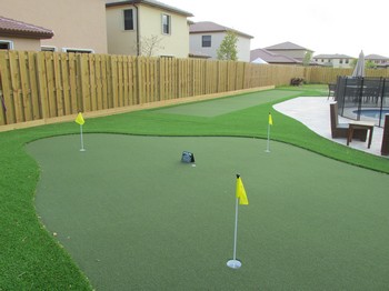 Putting Greens Installation