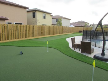 Putting Greens Installation