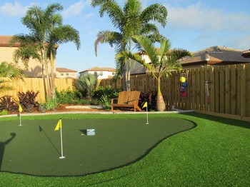 Putting Greens Installation