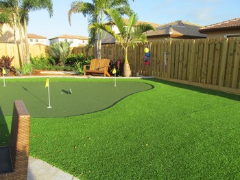 Putting Greens Installation