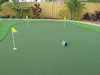 Putting Greens Installation