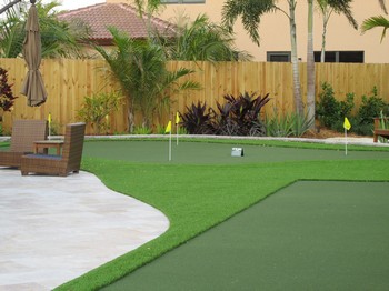 Putting Greens Installation