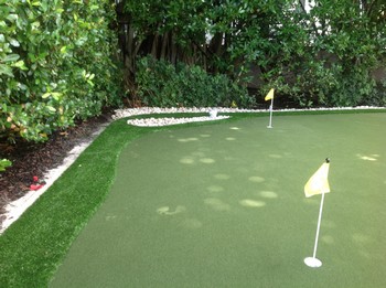 Putting Greens Installation