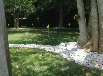 Putting Greens Installation