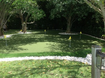Putting Greens Installation