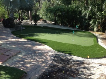Putting Greens Installation