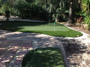 Putting Greens Installation