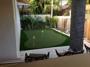 Putting Greens Installation